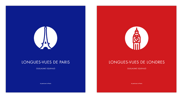 COFFRET LONGUES-VUES PARIS/LONDRES